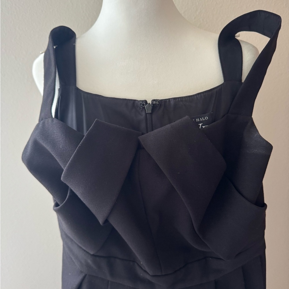 Halo Eve Stirling black dress - Picture 3 of 8